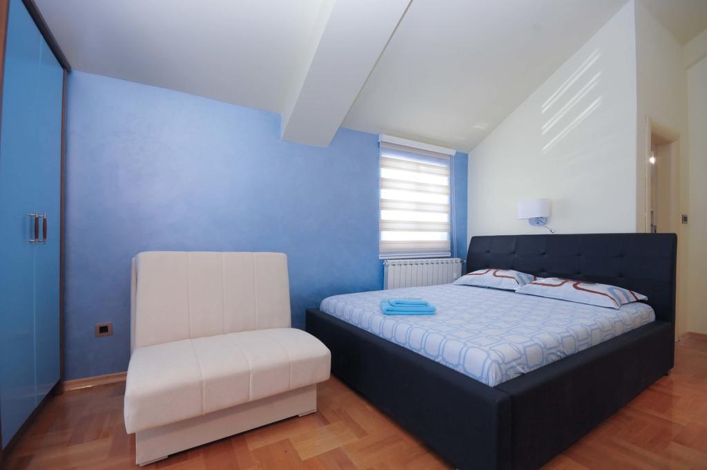 Villa Dragana Μπούντβα Δωμάτιο φωτογραφία