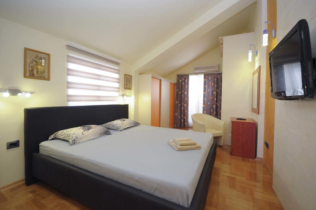 Villa Dragana Μπούντβα Δωμάτιο φωτογραφία
